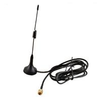 433MHz 5DBI Antenna with Magnetic Base Aerial 3M for Ham Radio (SMA)